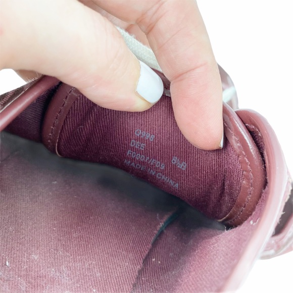 COACH Dee Canvas Monogram Purple Sneaker 8.5 - Picture 6 of 10